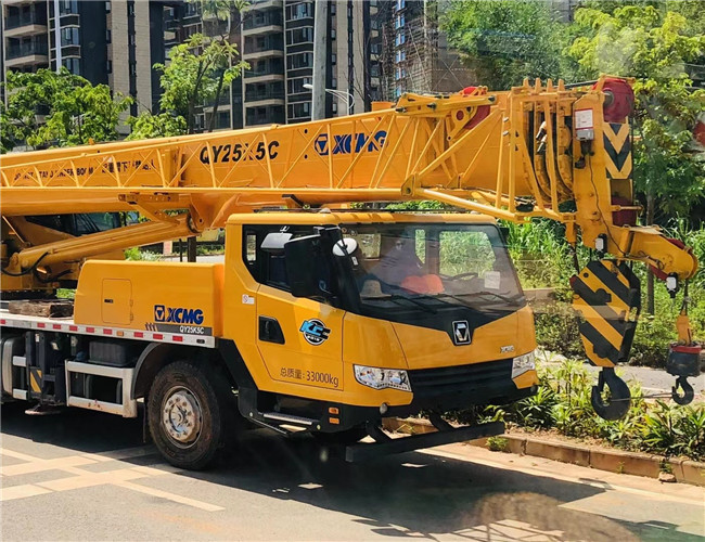 方山县大件设备吊装租赁吊车